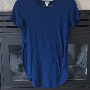 Blue T-shirt